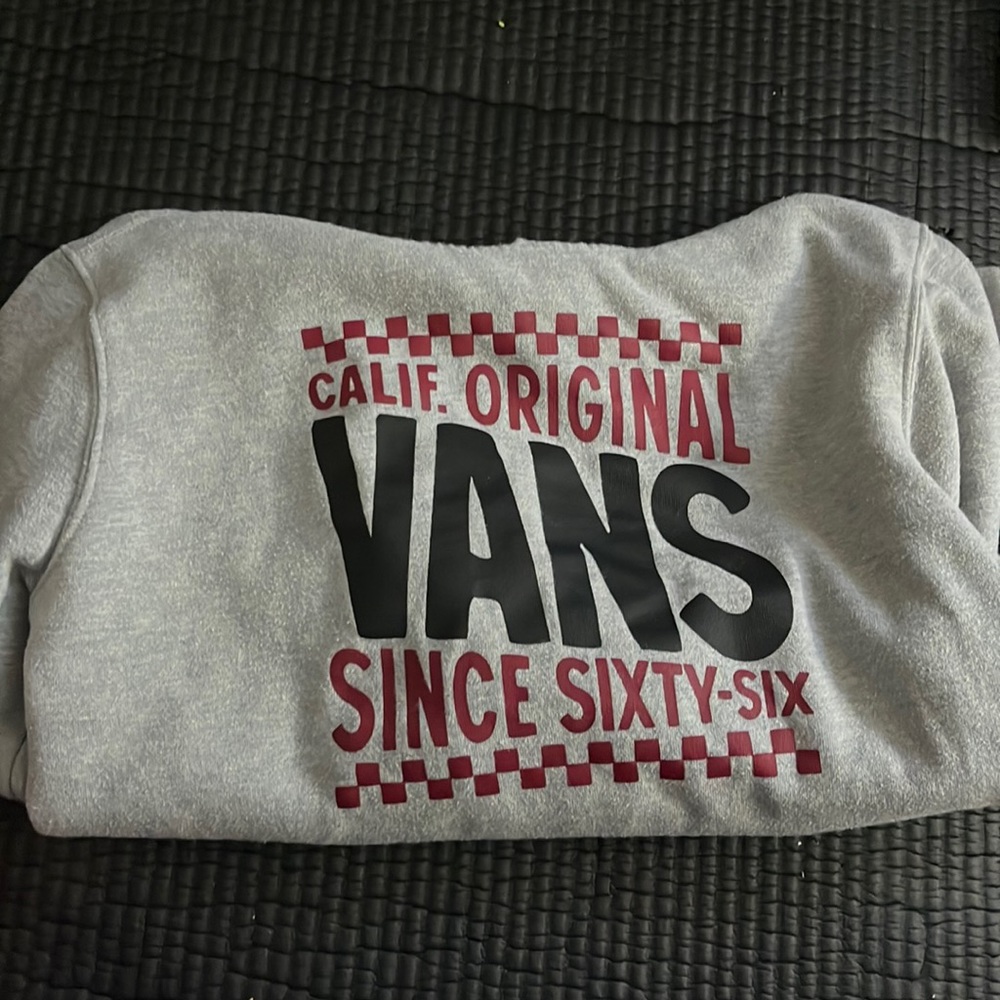 Vans sweatshirt youth large
